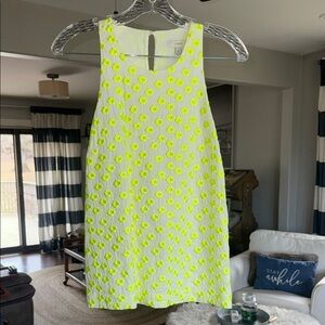 💛 J. Crew Floral Sleeveless Top 💛